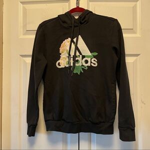 Adidas Rose Logo Hoodie